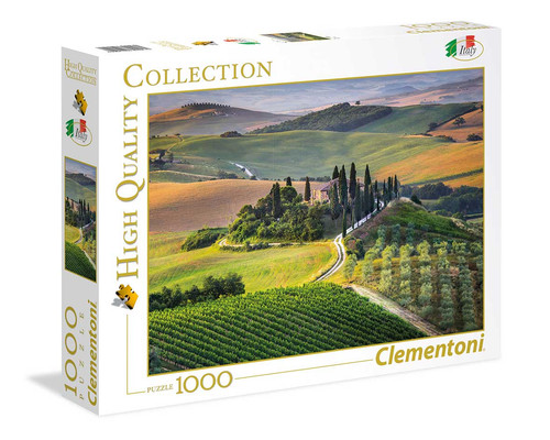 Puzzle clementoni 1000 pezzi - puzzle,