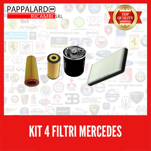 Kit filtri tagliando - kit,