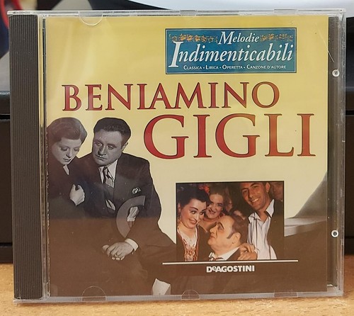 Beniamino gigli spagnola - cd,