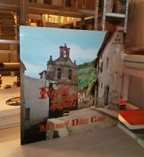 Vinile 33 giri Recital di musica spagnola chitarrista Manuel Diaz Cano