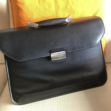 Borsa Bric's Pelle Tessuto 