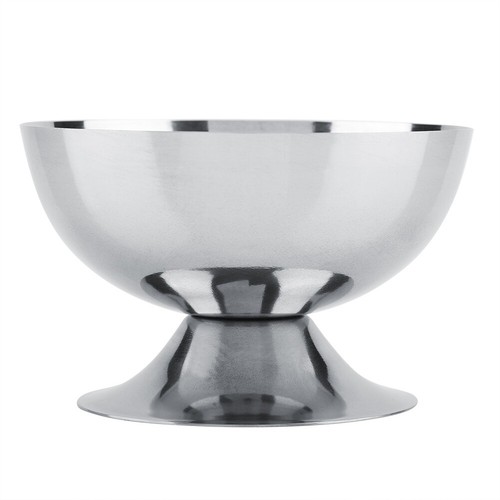 Tazza gelato acciaio inox - gelato,