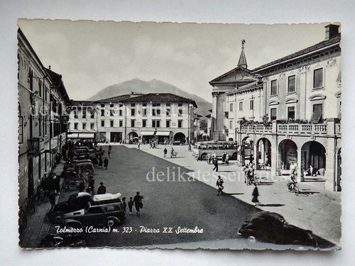 Tolmezzo bus autobus piazza - tolmezzo,
