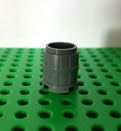 Lego barrel blu - lego, scuro