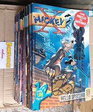 X-MICKEY Serie Completa da 971 a 1000 Walt Disney da 04/2002 a 10/2004 OTTIMA