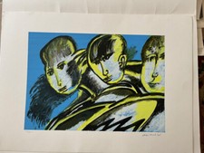REMO BRINDISI SERIGRAFIA ITALO MANCINI MALIN GENIE FONDAZIONE PETRANGOLINI 1994