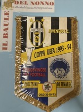 Gagliardetto calcio juventus - calcio, juventus-