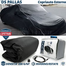 TELO COPRIAUTO per Citroen DS Pallas Felpato da Esterno con ANTIFURTO Garanzia a