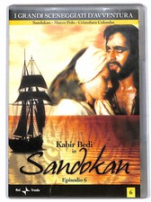 dvd sandokan 6 kabir bedi la