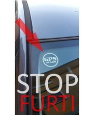 ANTI-THEFT STICKER GPS