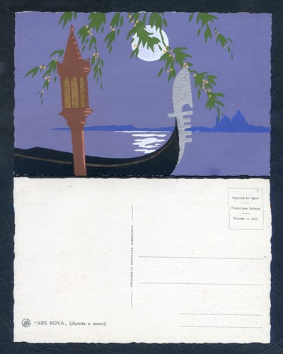 F533 cartolina venezia - f533,