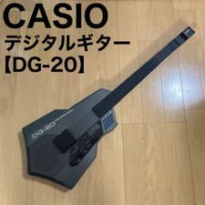 CASIO DG-20 Digital Guitar Rhythm Machine MIDI testato funzionante da Kyoto Japan