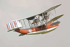 SUPERMARINE SOUTHAMPTON. Piano modellismo