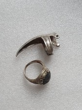 Bagues  Anciennes en argent -