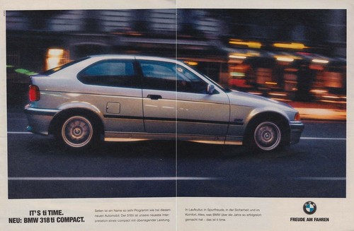 Bmw 318ti compact - bmw,