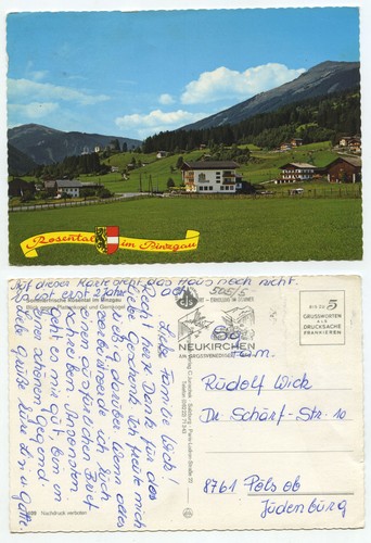 07815 rosental pinzgau - -,