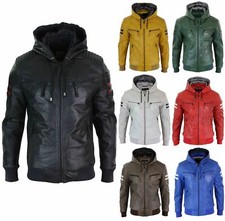 Giacca in Vera Pelle Uomo