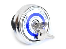 Tappo serbatoio cromato Jeep CJ CJ5 CJ7 anno 76-86