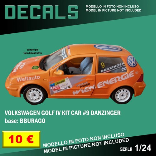 Decals repro volkswagen golf - decals,