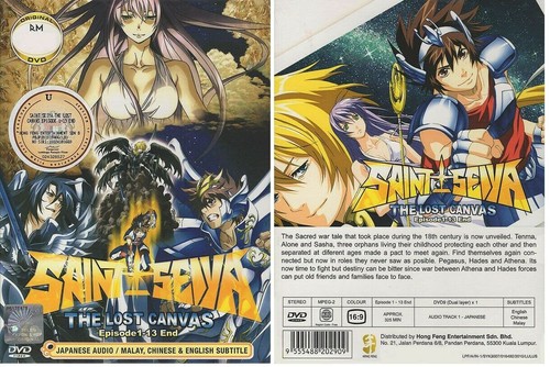 Saint seiya the lost - saint, +