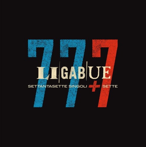 Ligabue singoli 7 raro - +, 7"