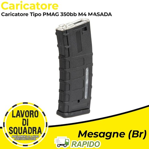Caricatore maggiorato 350bb - caricatore,