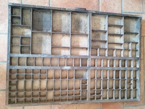 Cassetto tipografo 80x56 - tipografo,