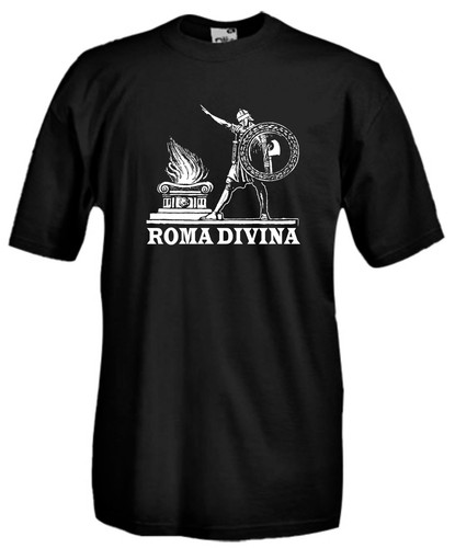 Shirt roma divina a91 maglia - roma,