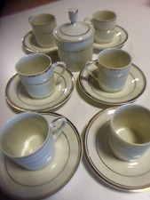 SET VINTAGE CAFFE' FINE PORCELLANA