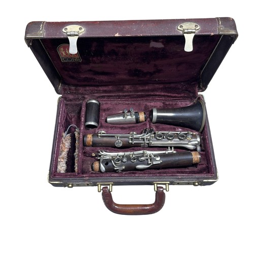 Clarinetto vintage conn - vintage, bb