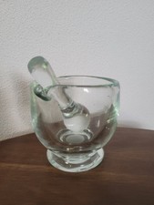 Mortaio In Vetro Di Altare -