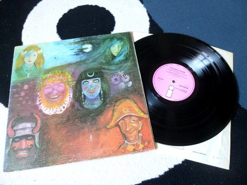 King crimson in - ex/ex+,