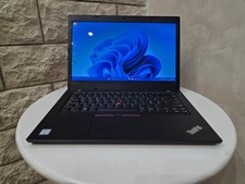 PC PORTATILE NOTEBOOK LENOVO THINKPAD I5  + 16 GB RAM + 240 GB SSD GAMING