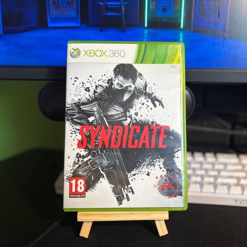 Syndicate microsoft xbox - xbox, 360