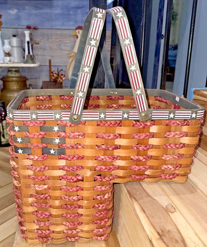 Borsa vintage americana vimini - americana,