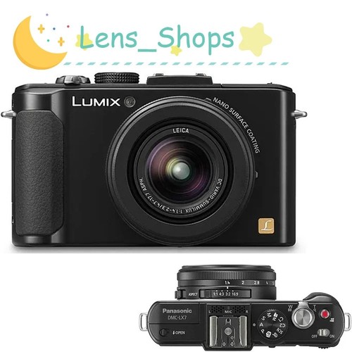 Panasonic dmc lx7 - dmc-lx7, mp