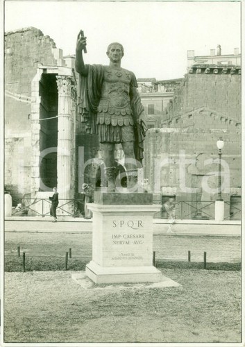 1933 roma statua - 1933,