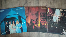 ABBA 3xLP Vinile The Visitors, Voulez-Vous, Super Trouper
