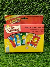 THE SIMPSONS 2001 UNO Edizione