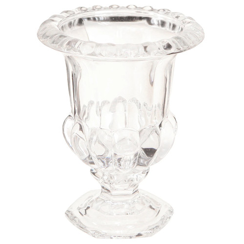 Vaso vetro retrò cm - in,