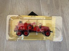 modellino pompieri Hachette collection 1/43