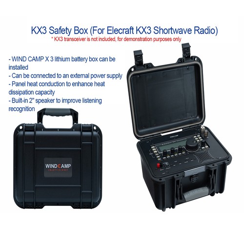 Windcamp safety box custodia - safety,
