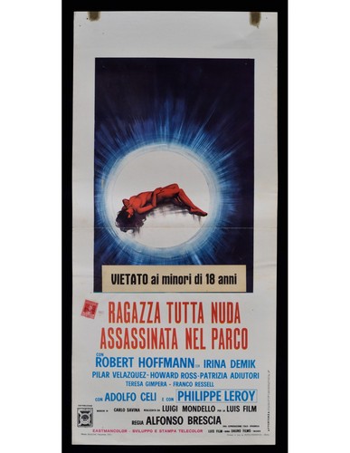 Locandina ragazza tutta - ragazza, nuda