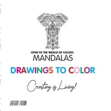 Drawings To Color - Mandalas -