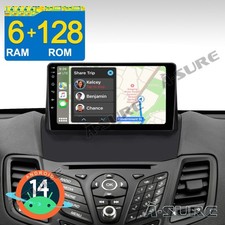 9" 6+128GB per Ford Fiesta MK6 anno 2008-2016 autoradio GPS navigatore WIFI 32GB BT RDS