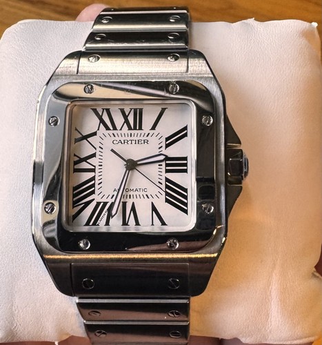 Pre owned cartier - cartier, santos