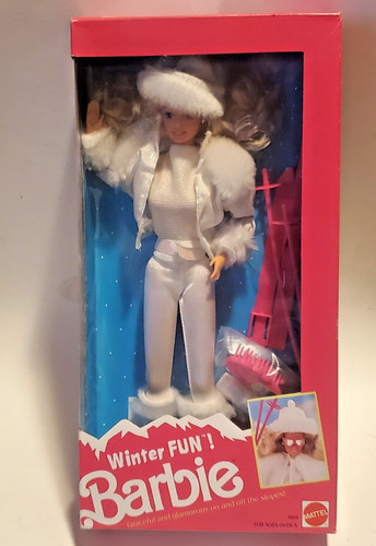 Completo sci barbie winter fun - sci,