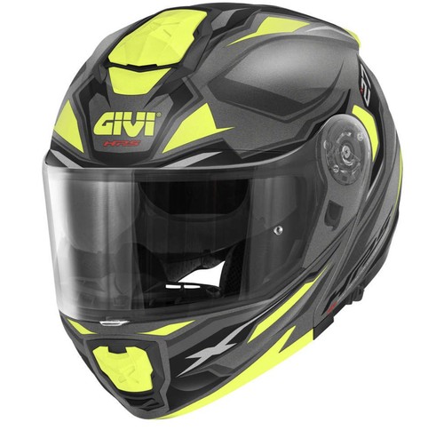 Casco modulare x27 - modulare, nero