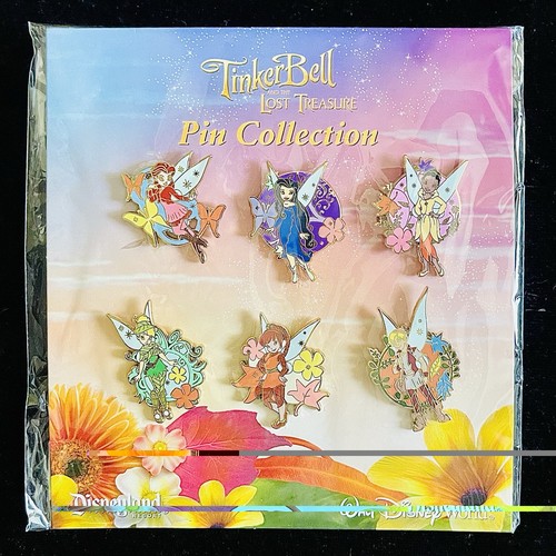 Tinker bell lost treasure - bell,