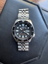 Orologio Seiko SKX007 Nero Vintage Uomo Automatico Subacqueo 7S26-0020 RARO!!